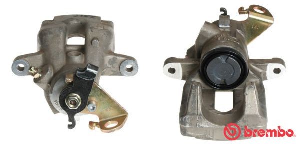 BREMBO F 61 177: Etrier de frână ESSENTIAL LINE in spatele puntii, Axa spate dreapta