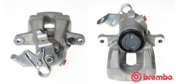 BREMBO F 61 228: Etrier de frână ESSENTIAL LINE in spatele puntii, Axa spate stanga