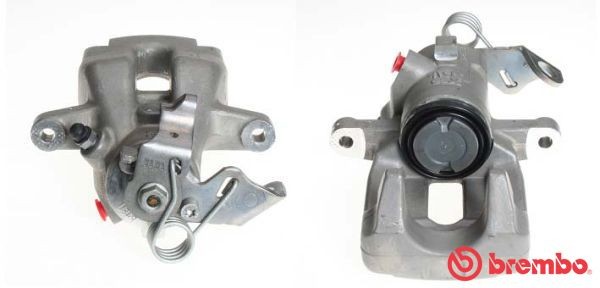 BREMBO F 61 229: Pidurisadul ESSENTIAL LINE silla taga, Tagasild paremal