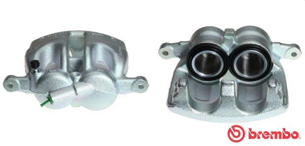 BREMBO F 61 250: Etrier de frână ESSENTIAL LINE in fata osiei, Axa fata stanga