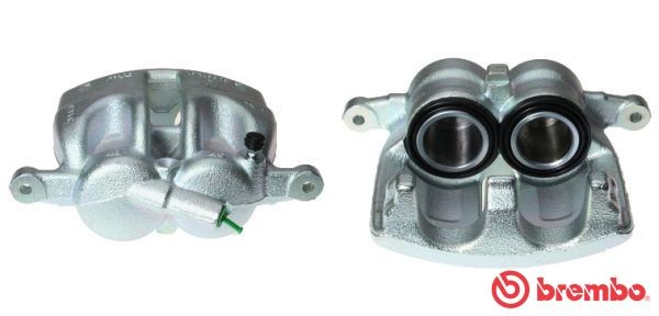 BREMBO F 61 251: Etrier de frână ESSENTIAL LINE in fata osiei, Axa fata dreapta