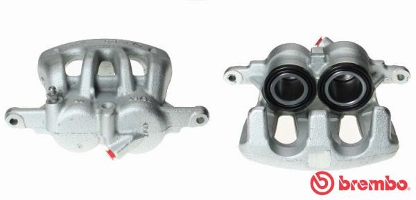 BREMBO F 61 254: Etrier de frână ESSENTIAL LINE in fata osiei, Axa fata stanga