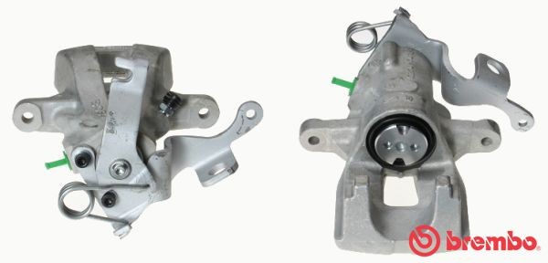 BREMBO F 61 268: Etrier de frână ESSENTIAL LINE in spatele puntii, Axa spate stanga