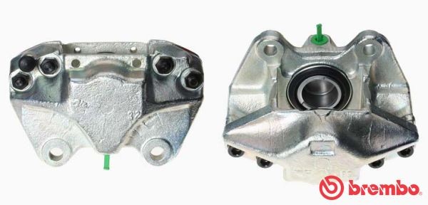 BREMBO F 65 004: Stabdžių apkaba ESSENTIAL LINE prieš ašį, priekinė ašis, kairė