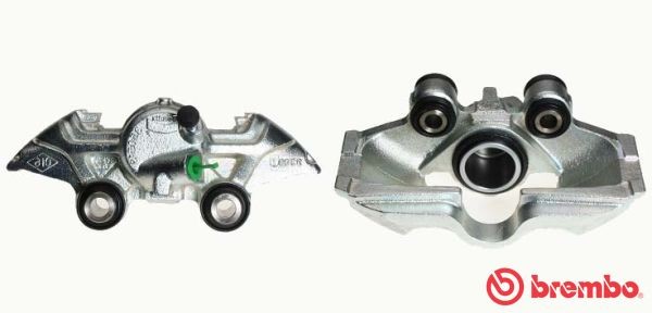 BREMBO F 68 047: Etrier de frână ESSENTIAL LINE in fata osiei, Axa fata dreapta