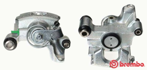 BREMBO F 68 088: Etrier de frână ESSENTIAL LINE in spatele puntii, Axa spate stanga