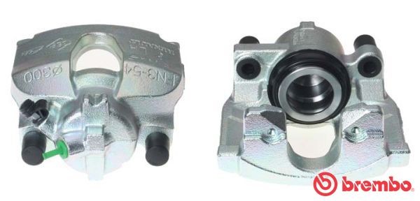 BREMBO F 68 112: Etrier de frână ESSENTIAL LINE in fata osiei, Axa fata stanga