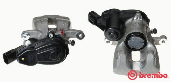 BREMBO F 68 116: Etrier de frână ESSENTIAL LINE - With EPB in spatele puntii, Axa spate stanga