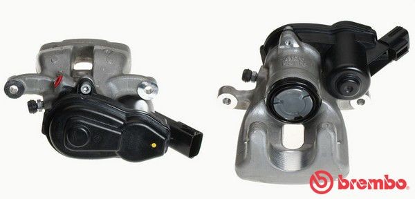 BREMBO F 68 117: Pidurisadul ESSENTIAL LINE - With EPB silla taga, Tagasild paremal