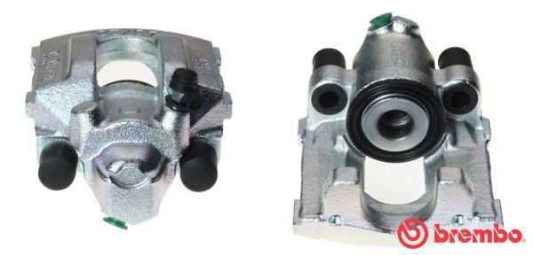 BREMBO F 71 022: Bremžu suports ESSENTIAL LINE aiz tilta, Aizm. tilts kreisajā pusē