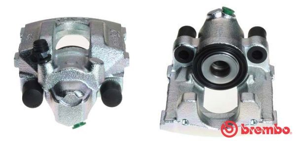 BREMBO F 71 023: Etrier de frână ESSENTIAL LINE in spatele puntii, Axa spate dreapta