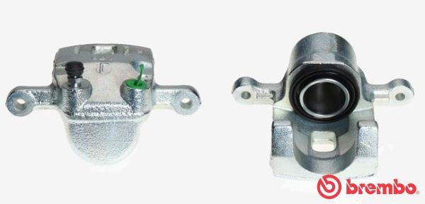 BREMBO F 77 001: Etrier de frână ESSENTIAL LINE in spatele puntii, Axa spate dreapta