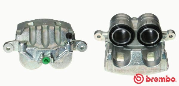 BREMBO F 78 028: Etrier de frână ESSENTIAL LINE in spatele puntii, Axa fata stanga