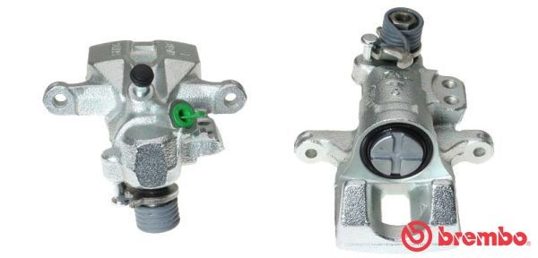 BREMBO F 79 046: Bremžu suports ESSENTIAL LINE pirms tilta, Aizm. tilts kreisajā pusē