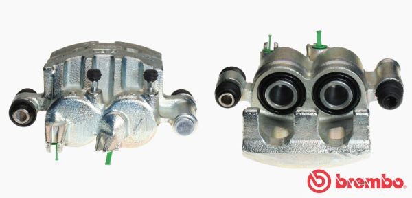 BREMBO F 83 042: Etrier de frână ESSENTIAL LINE in spatele puntii, Axa fata stanga