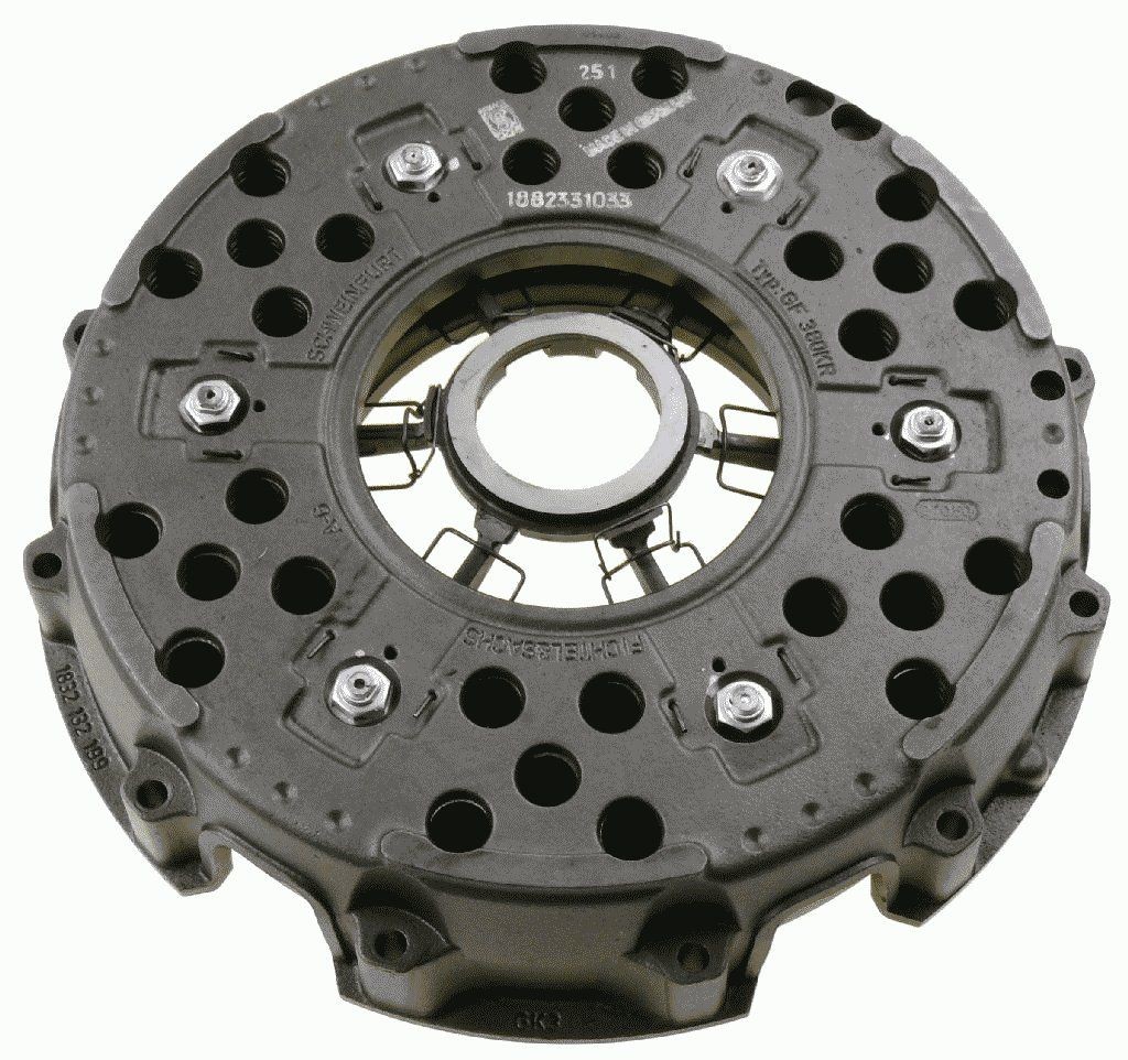 SACHS 1882 331 033: Sidurisurveplaat