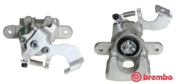 BREMBO F 83 259: Etrier de frână ESSENTIAL LINE in spatele puntii, Axa spate dreapta