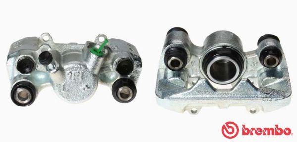 BREMBO F 83 260: Etrier de frână ESSENTIAL LINE in fata osiei, Axa spate stanga