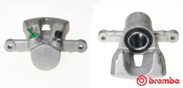 BREMBO F 83 282: Étrier de frein ESSENTIAL LINE derrière l'essieu, Essieu arrière gauche