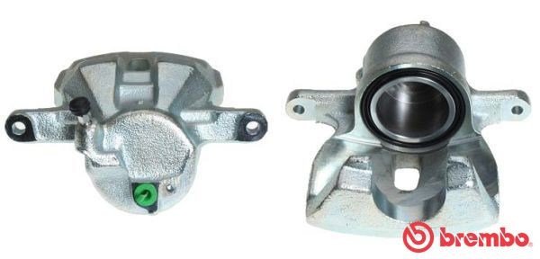 BREMBO F 83 284: Etrier de frână ESSENTIAL LINE in fata osiei, Axa fata stanga