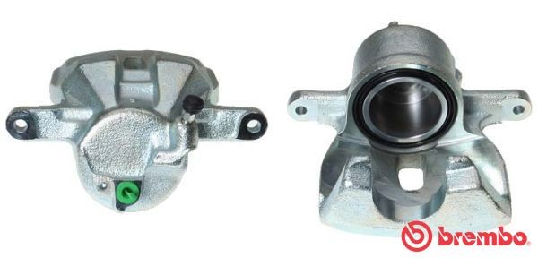 BREMBO F 83 285: Etrier de frână ESSENTIAL LINE in fata osiei, Axa fata dreapta