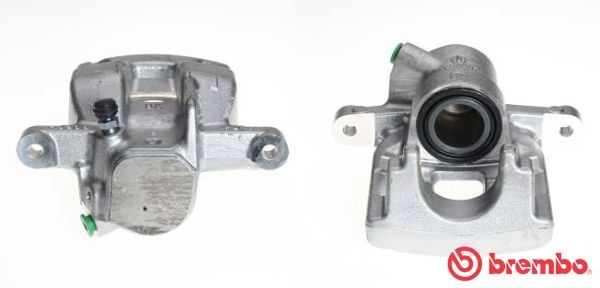 BREMBO F 83 305: Etrier de frână ESSENTIAL LINE in spatele puntii, Axa spate dreapta