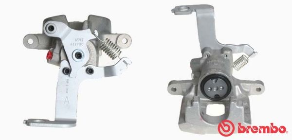 BREMBO F 83 307: Etrier de frână ESSENTIAL LINE in spatele puntii, Axa spate dreapta