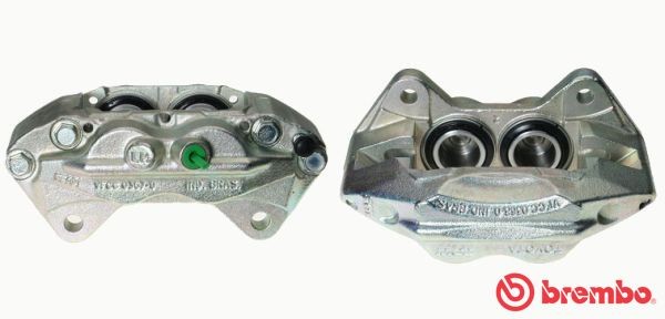 BREMBO F 83 312: Etrier de frână ESSENTIAL LINE in spatele puntii, Axa fata stanga
