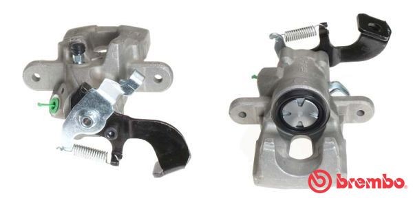 BREMBO F 83 317: Etrier de frână ESSENTIAL LINE in spatele puntii, Axa spate dreapta