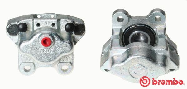 BREMBO F 85 017: Etrier de frână ESSENTIAL LINE in spatele puntii, Axa fata dreapta