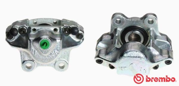 BREMBO F 85 022: Pidurisadul ESSENTIAL LINE silla taga, esisild vasakul