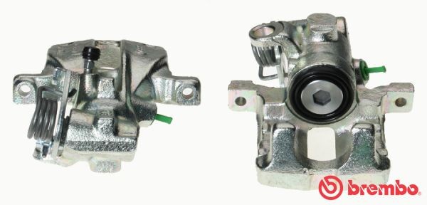 BREMBO F 85 025: Etrier de frână ESSENTIAL LINE in spatele puntii, Axa spate dreapta