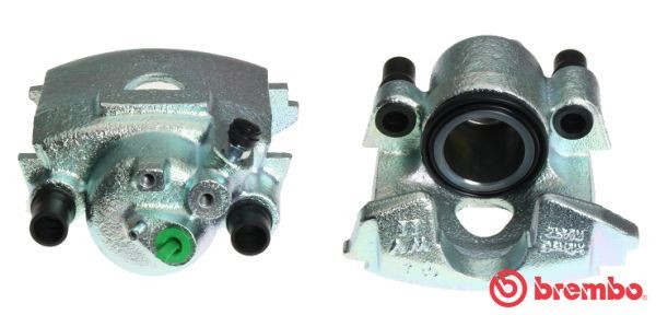 BREMBO F 85 131: Etrier de frână ESSENTIAL LINE in fata osiei, Axa fata dreapta