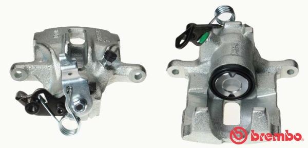 BREMBO F 85 160: Pidurisadul ESSENTIAL LINE silla taga, Tagasild vasakul