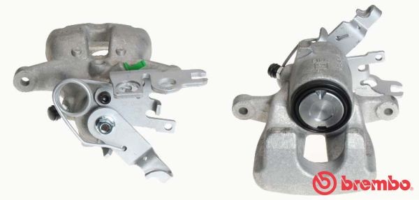 BREMBO F 85 242: Etrier de frână ESSENTIAL LINE in fata osiei, Axa spate stanga