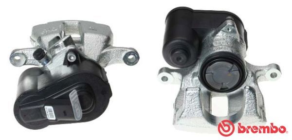 BREMBO F 85 266: Pinza de freno ESSENTIAL LINE - With EPB delante de eje, Eje trasero izquierda