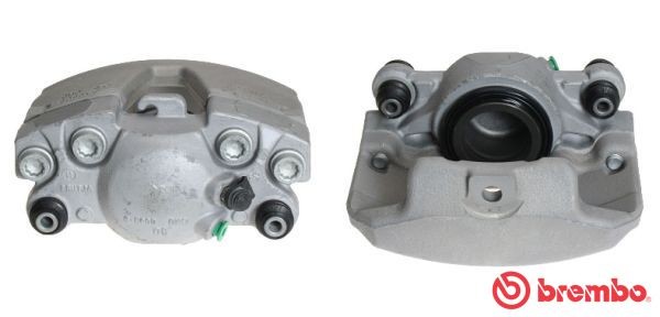 BREMBO F 85 288: Pidurisadul ESSENTIAL LINE silla taga, esisild vasakul
