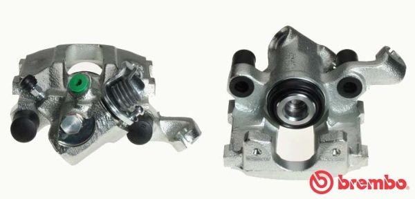 BREMBO F 86 005: Etrier de frână ESSENTIAL LINE in spatele puntii, Axa spate dreapta