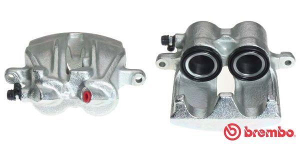 BREMBO F 86 029: Etrier de frână ESSENTIAL LINE in spatele puntii, Axa fata dreapta