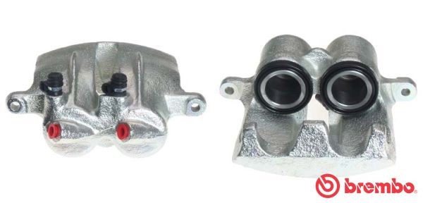 BREMBO F 86 039: Etrier de frână ESSENTIAL LINE in spatele puntii, Axa fata dreapta