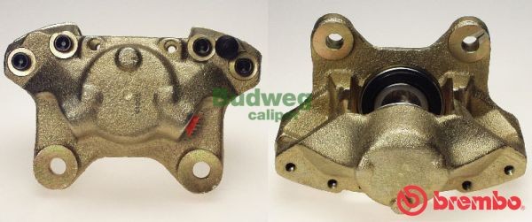BREMBO F 86 042: Etrier de frână ESSENTIAL LINE in spatele puntii, Axa spate stanga