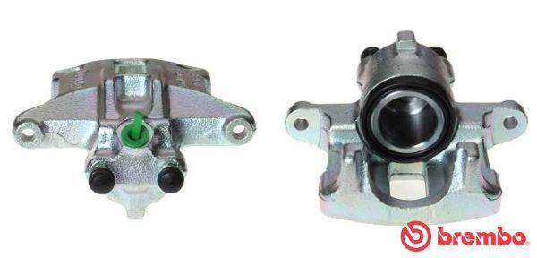 BREMBO F 86 058: Etrier de frână ESSENTIAL LINE in spatele puntii, Axa spate stanga