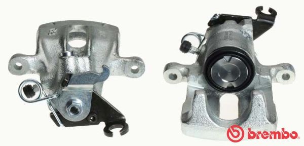 BREMBO F 86 065: Etrier de frână ESSENTIAL LINE in spatele puntii, Axa spate dreapta