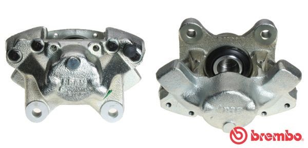 BREMBO F 86 072: Etrier de frână ESSENTIAL LINE in spatele puntii, Axa spate stanga