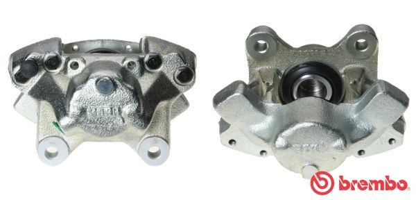 BREMBO F 86 073: Etrier de frână ESSENTIAL LINE in spatele puntii, Axa spate dreapta