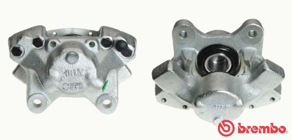 BREMBO F 86 074: Etrier de frână ESSENTIAL LINE in spatele puntii, Axa spate stanga