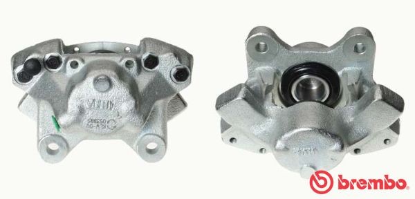 BREMBO F 86 075: Etrier de frână ESSENTIAL LINE in spatele puntii, Axa spate dreapta