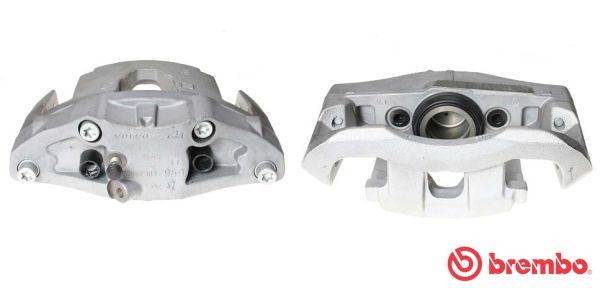 BREMBO F 86 088: Etrier de frână ESSENTIAL LINE in fata osiei, Axa fata stanga