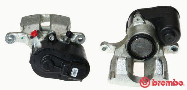 BREMBO F 86 096: Pidurisadul ESSENTIAL LINE - With EPB silla taga, Tagasild vasakul