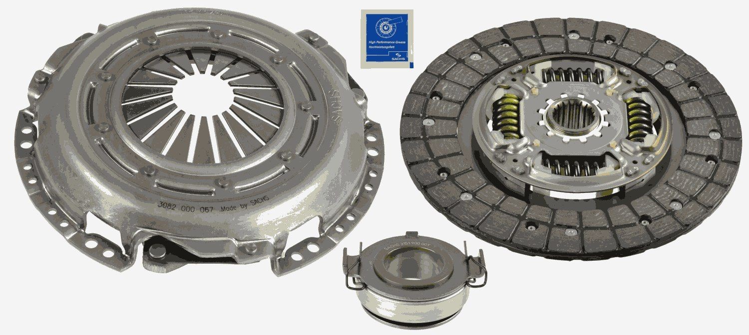 SACHS 3000 951 744: Kit de embraiagem